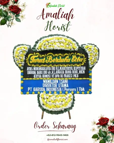 Papan Bunga Duka Cantigi Kulon